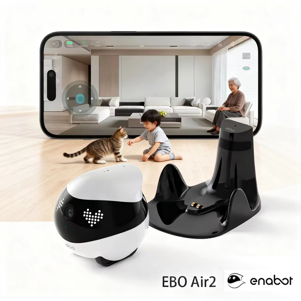 Home Security Robots - Enabot EBO AIR 2 Robot compagno