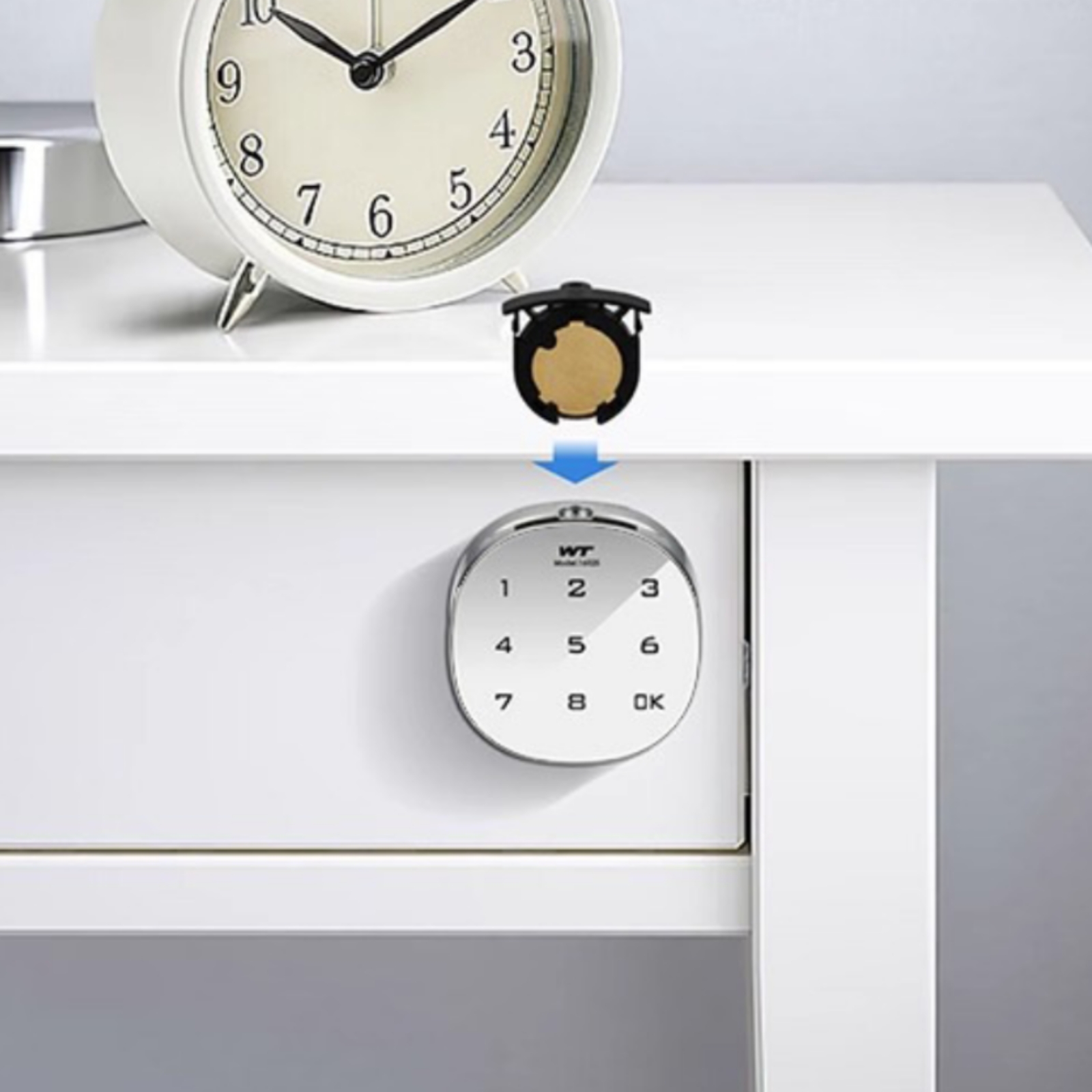 Home Security Locks - Serratura Digitale per Armadietto con Memoria