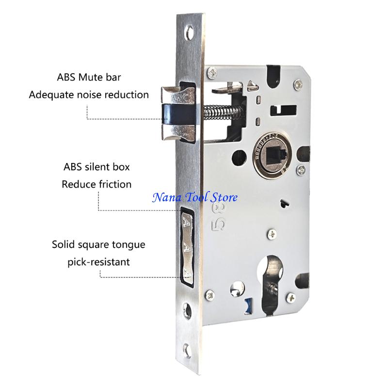 Home Security Locks For Doors - 31GJ Aggiornamenti Set serrature per maniglie