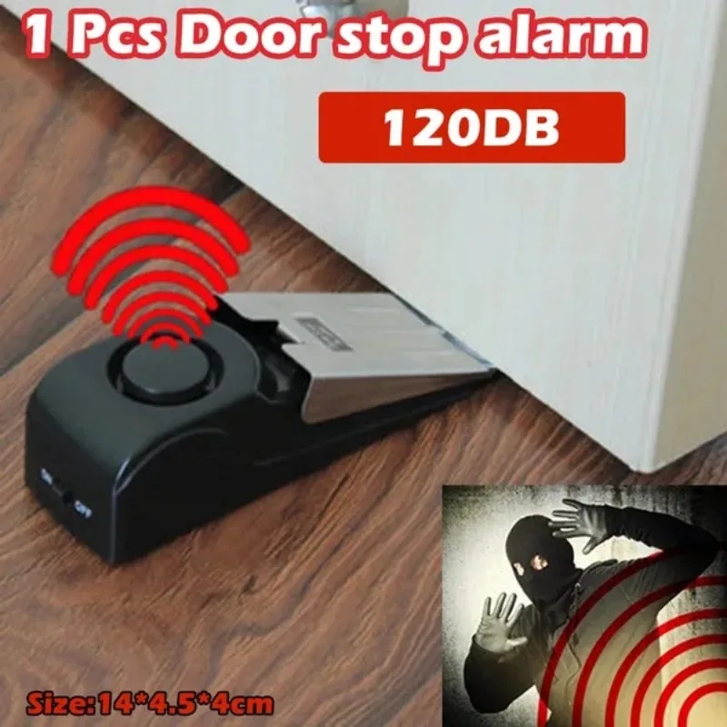 Door Wedge Alarm - Nuovo sistema di allarme per porta