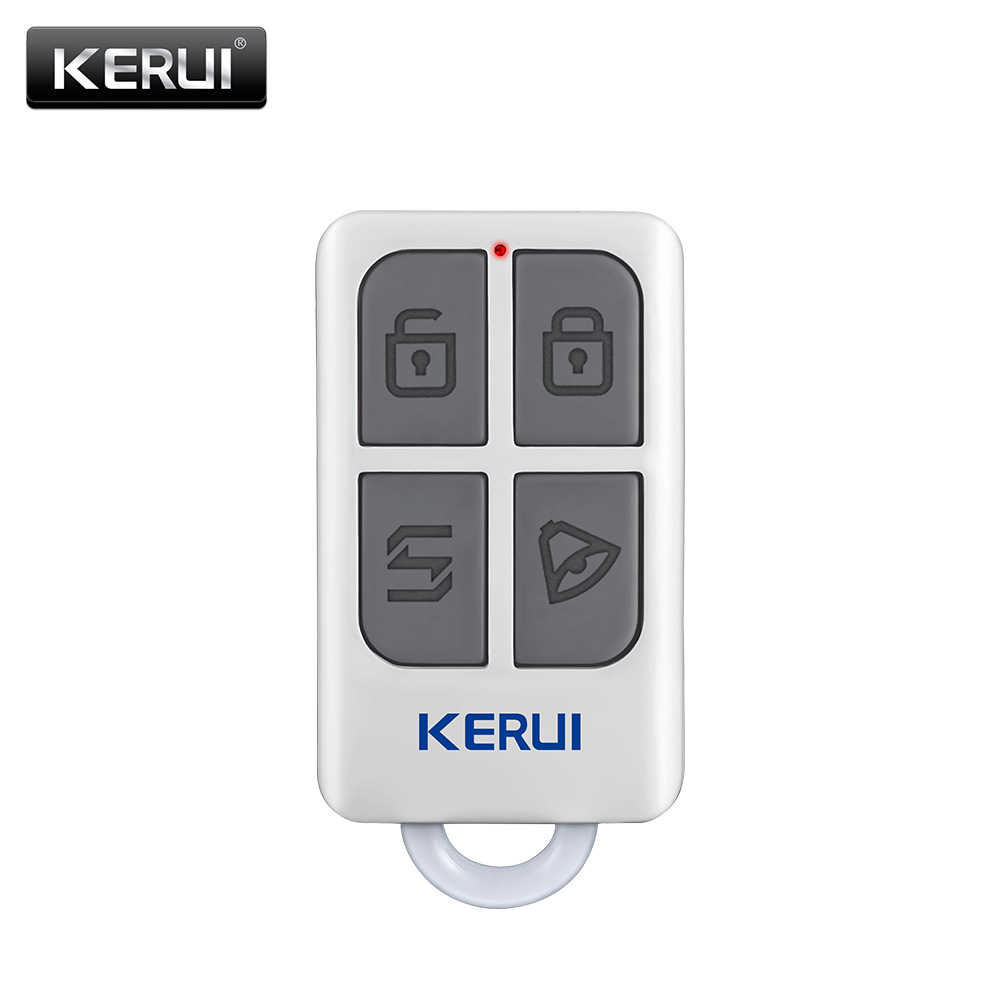 Home Security Ultimate - KERUI Portachiavi a 4 pulsanti con