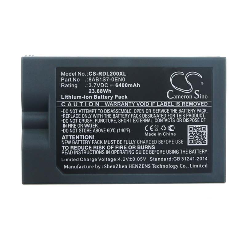 Home Security Ring Camera - Batteria per Telecamera di Sicurezza Domestica