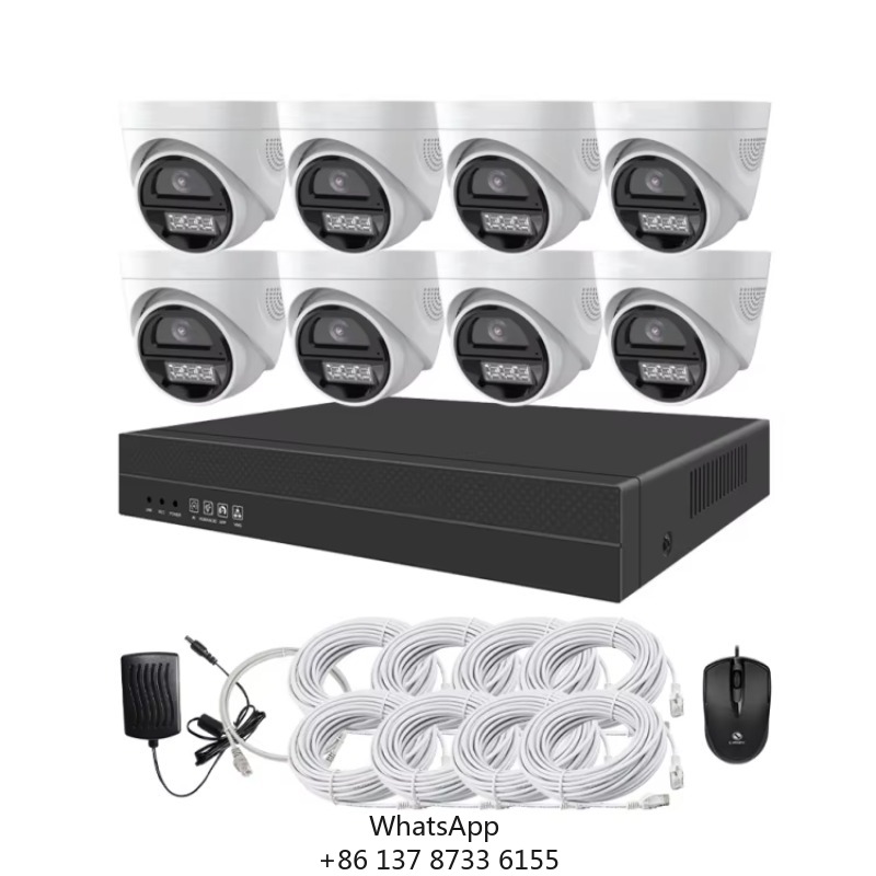 Home Security And Camera Systems - Kit Telecamere CCTV 4ch 8ch Full