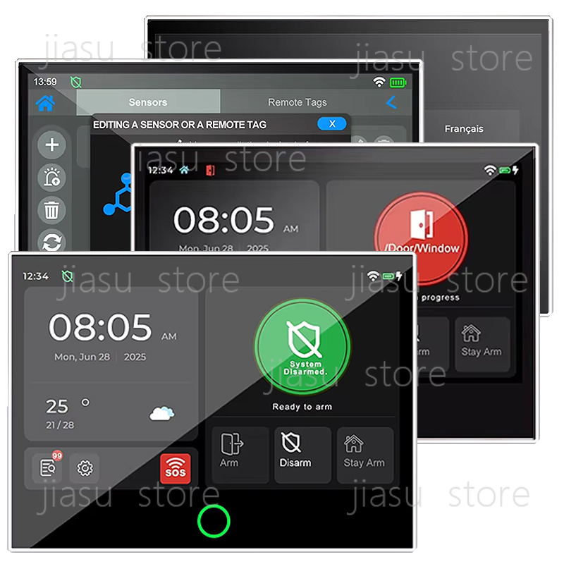 Home Security Using Gsm - Sistema di Allarme di Sicurezza Intelligente