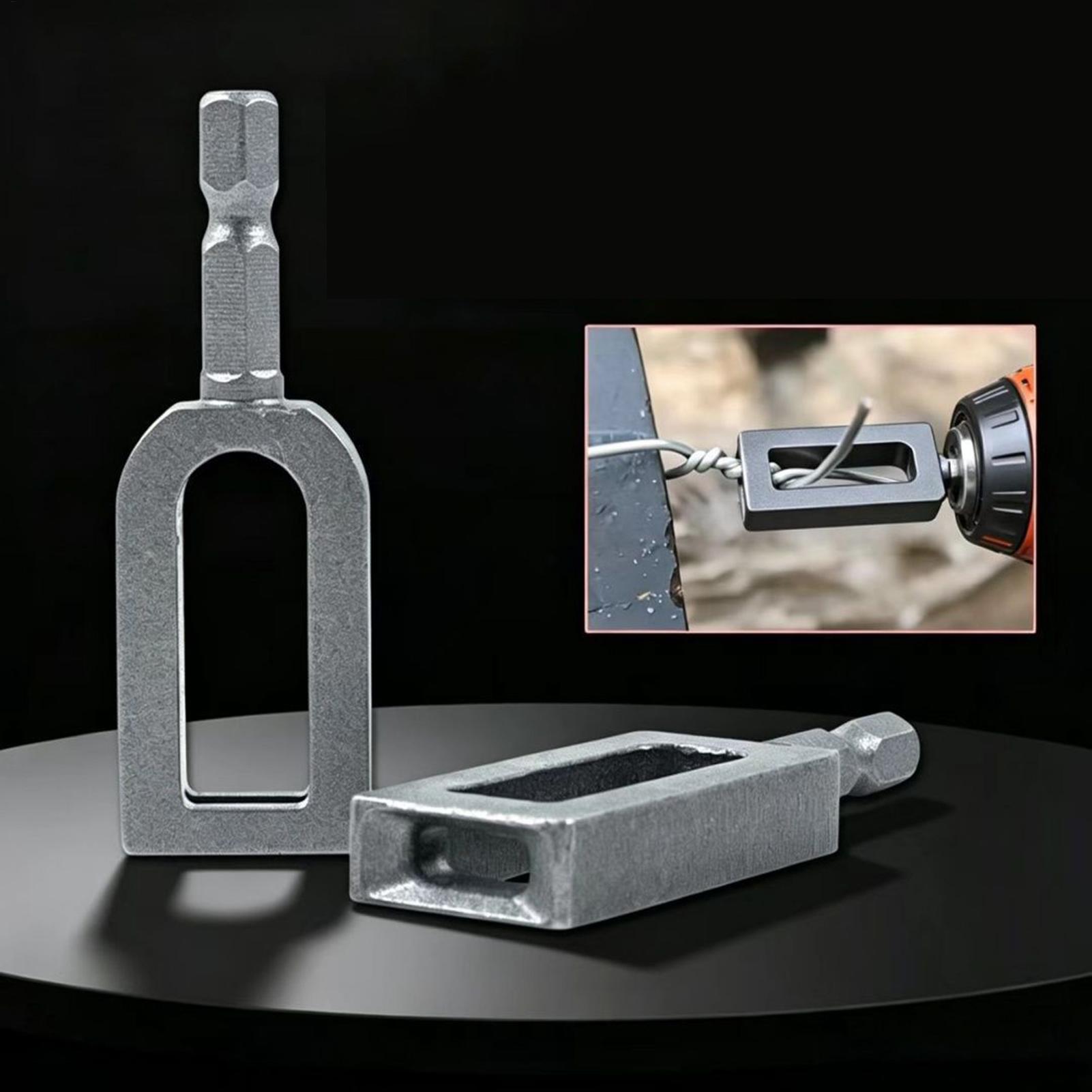 Home Security Electric Fence - Utensile Multifunzione a Gambo Esagonale per