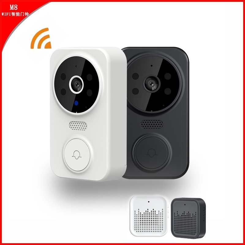 Home Security Wireless Camera - Campanello WiFi Tuya, Videocitofono Intelligente Wireless