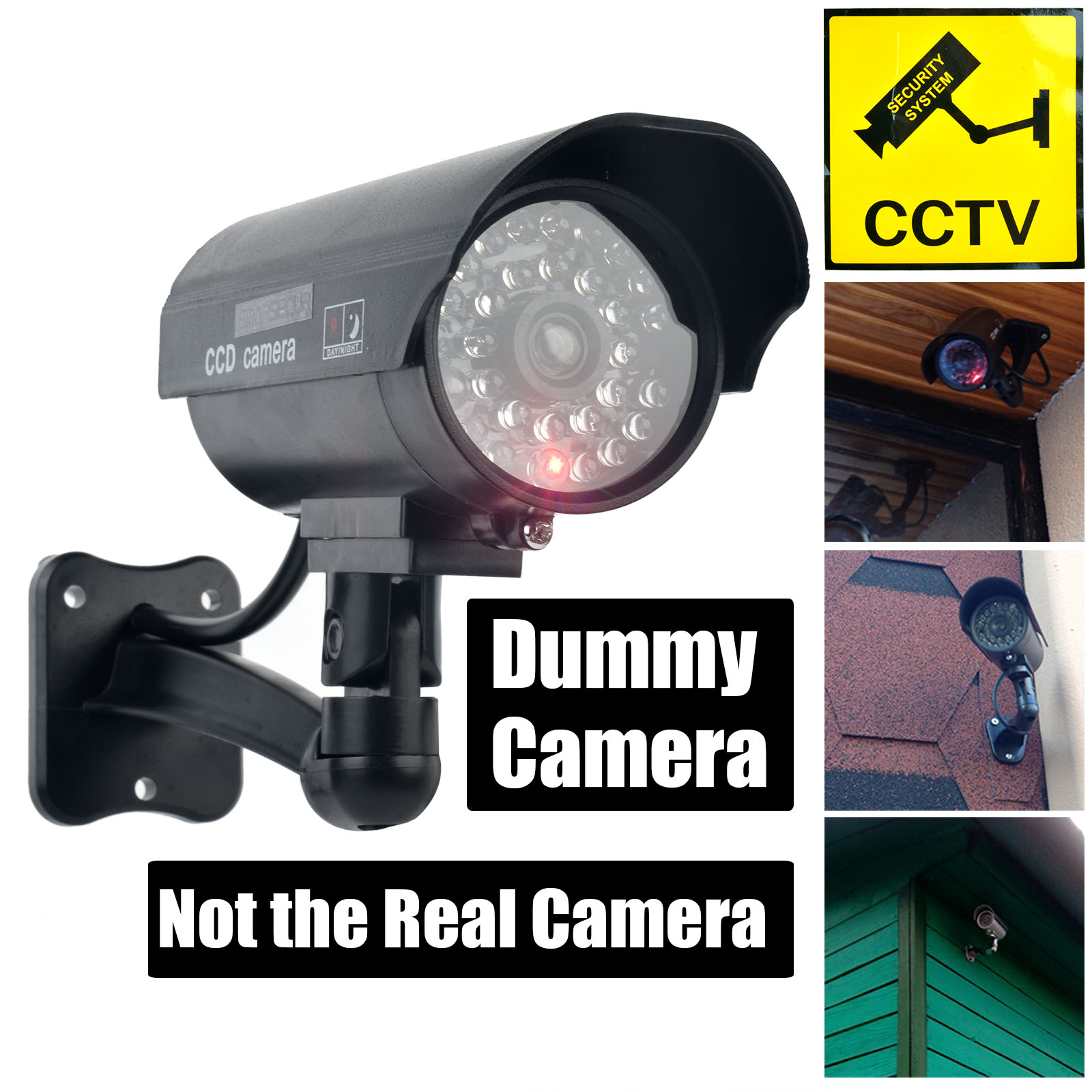 Fake Camera Dummy - Smarsecur Telecamera finta Telecamera di sorveglianza