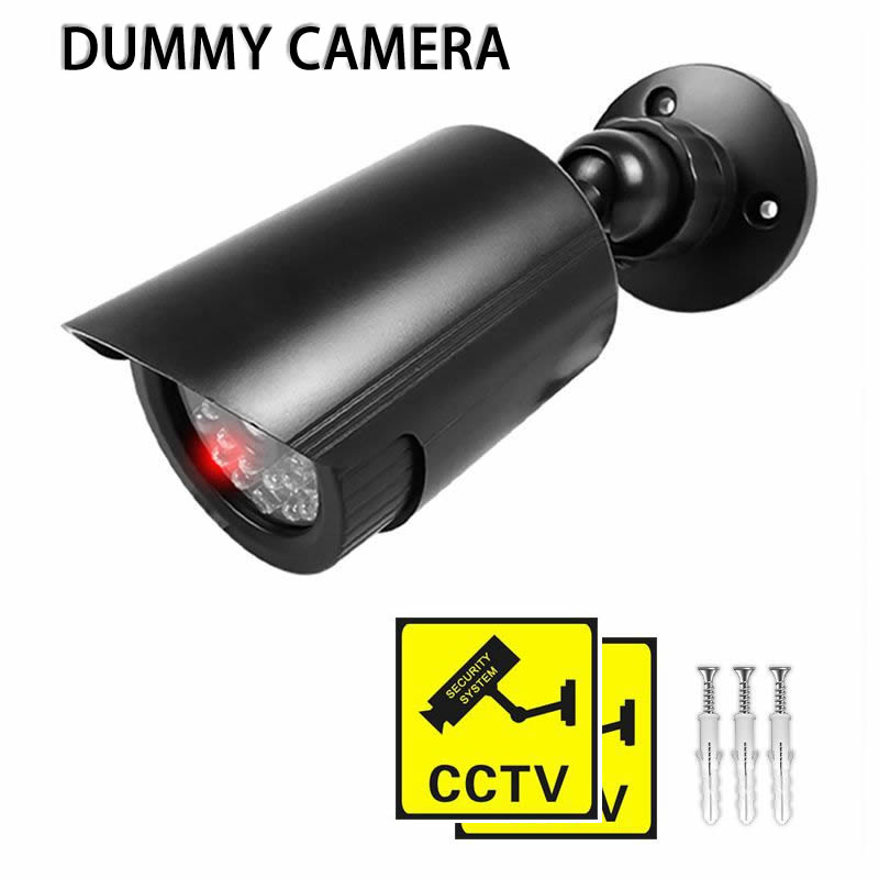 Fake Camera Dummy - Telecamera CCTV bullet fittizia wireless creativa