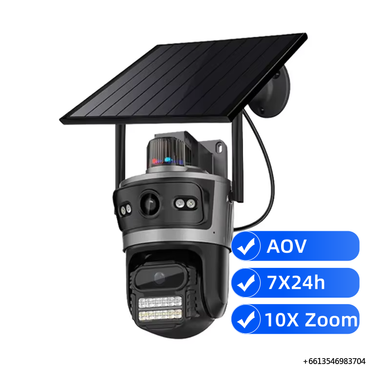 Home Security Wireless Camera - Telecamera di Sicurezza ENSTER 2K AOV