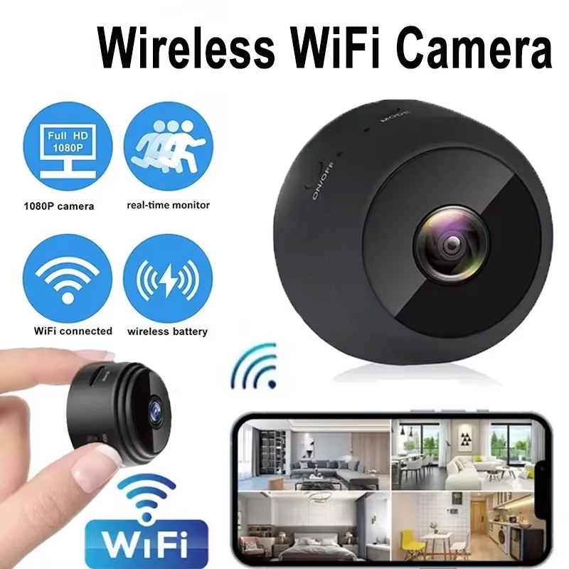 Home Security Wireless Camera - Nuova telecamera A9 Wifi 1080p HD