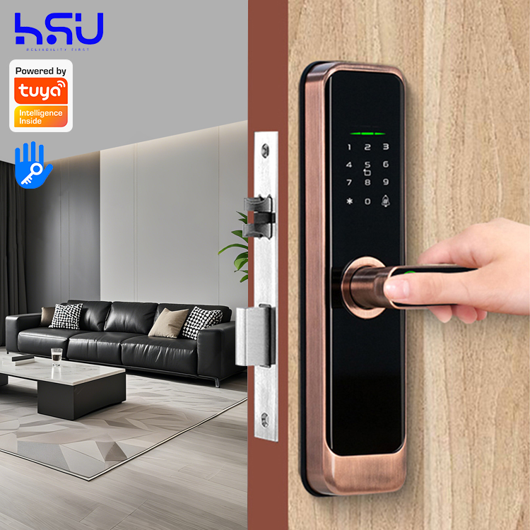 Home Security Locks For Doors - Serratura Digitale Intelligente con Codice, Maniglia