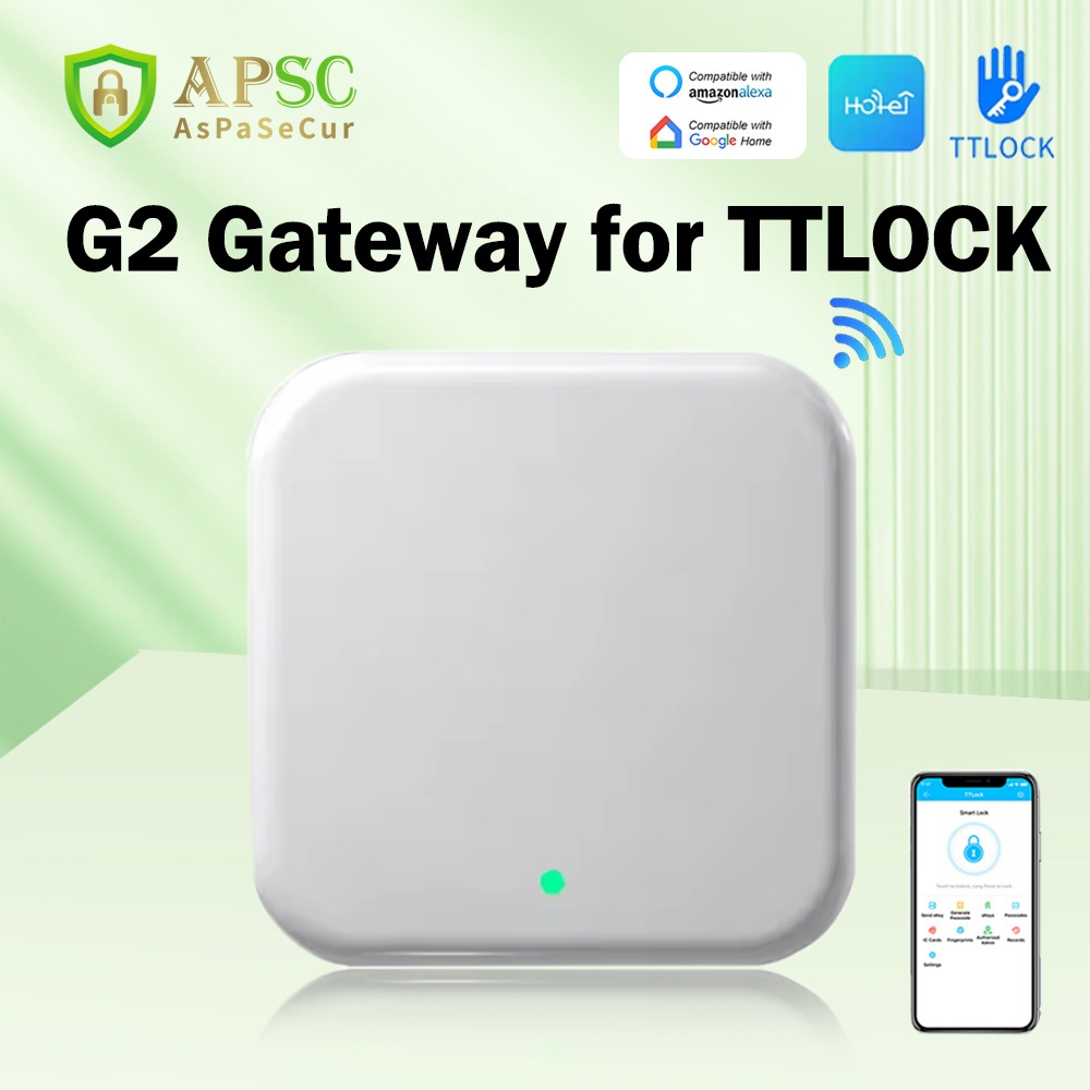 Home Security Gate - TTLOCK Gateway G2 G3 Bluetooth A