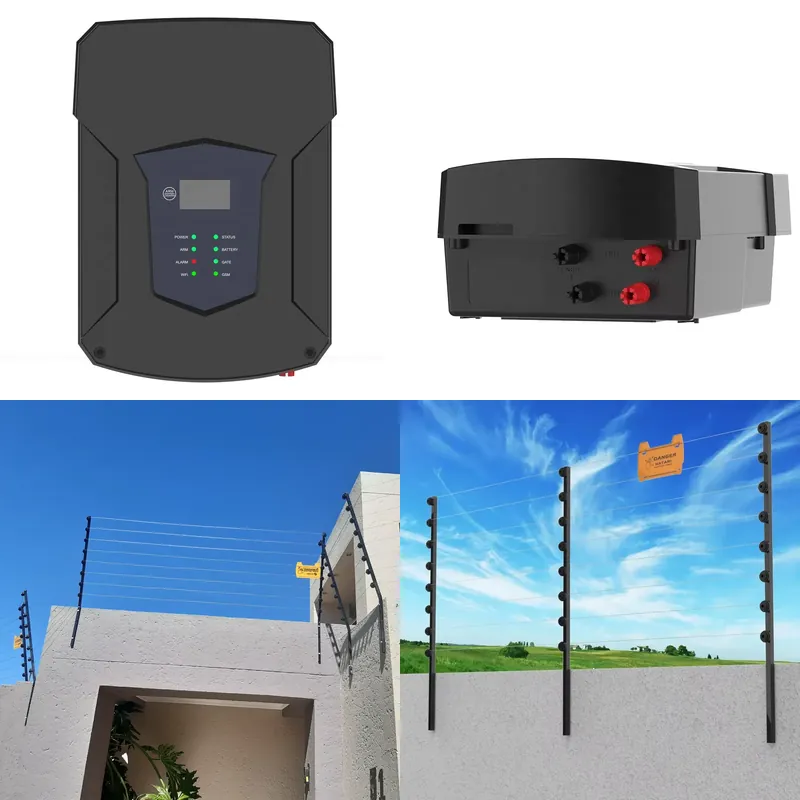 Home Security Electric Fence - Elettrificatore Intelligente per Recinzioni Elettriche con