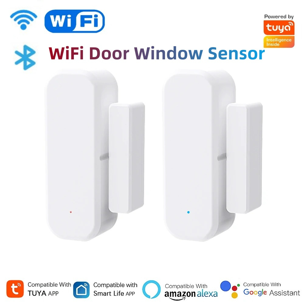 Home Security Ultimate - Sensore WiFi Tuya per Porte e
