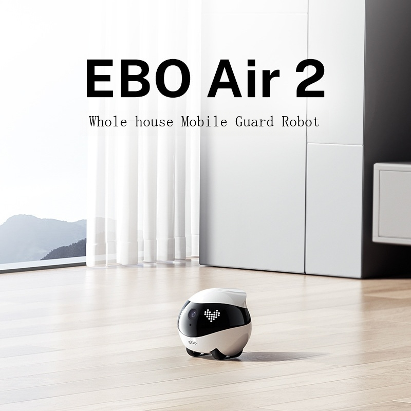 Home Security Robots - Enabot EBO Telecamera Robotica Autonoma per