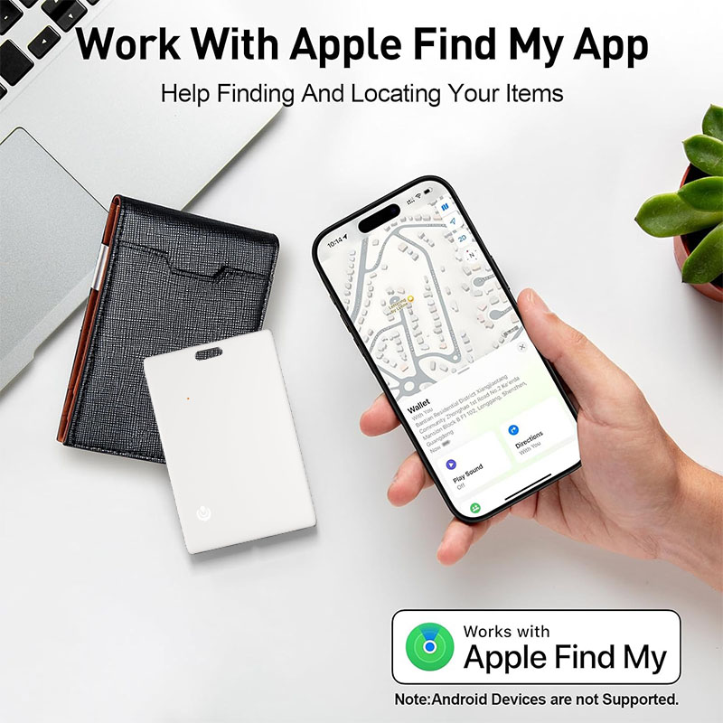 Home Security In My Area - Localizzatore Smart Tag AirTag per Apple