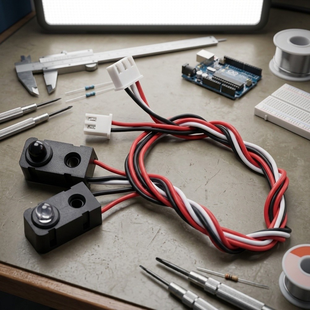 Home Security Robots - Kit di 4 Sensori a Raggio