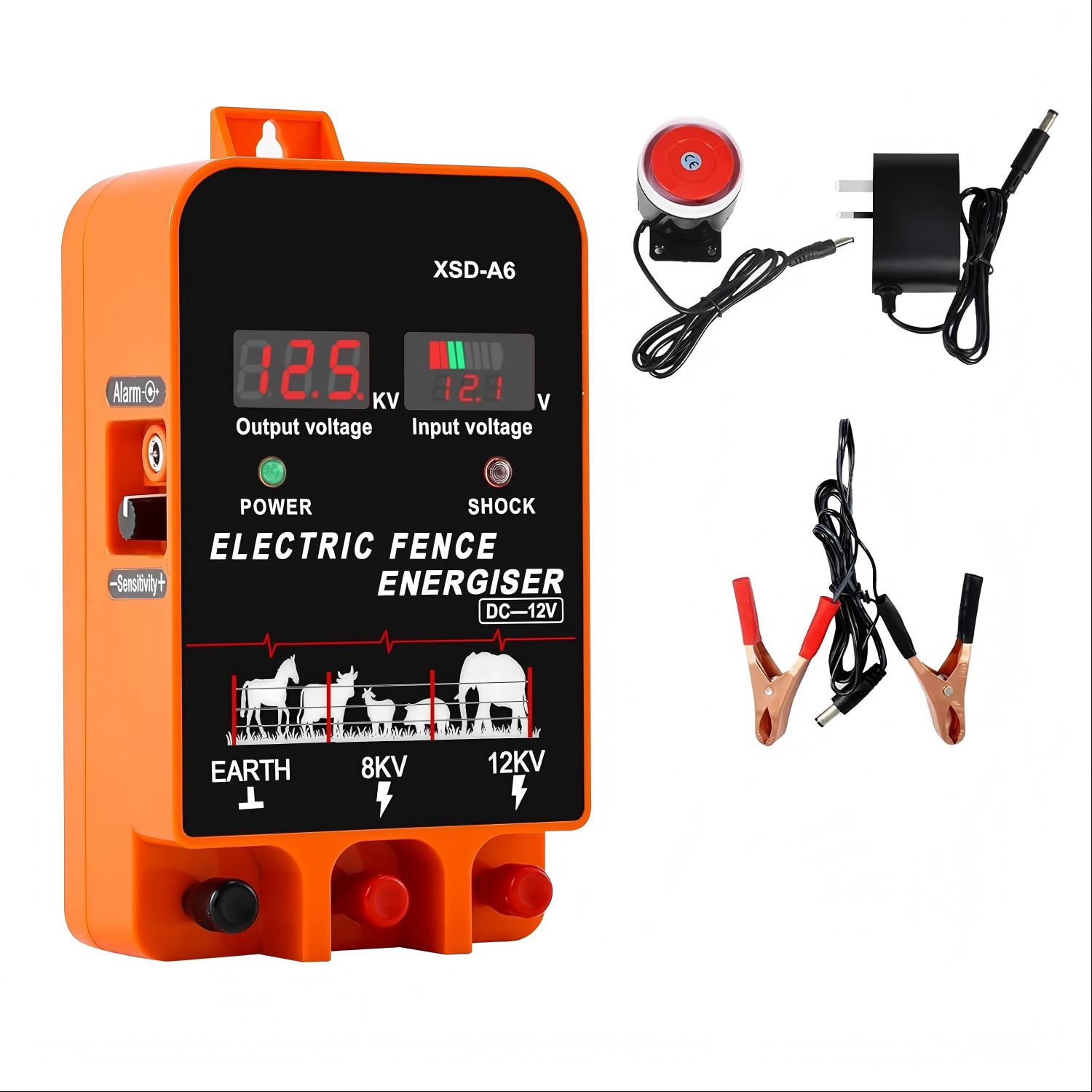 Home Security Electric Fence - Energizzatore per recinzione elettrica da 20