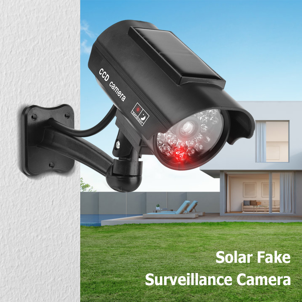 Fake Camera Dummy - Telecamera finta impermeabile con luce LED