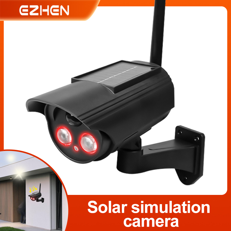 Fake Camera Dummy - Telecamera di simulazione solare esterna Telecamera