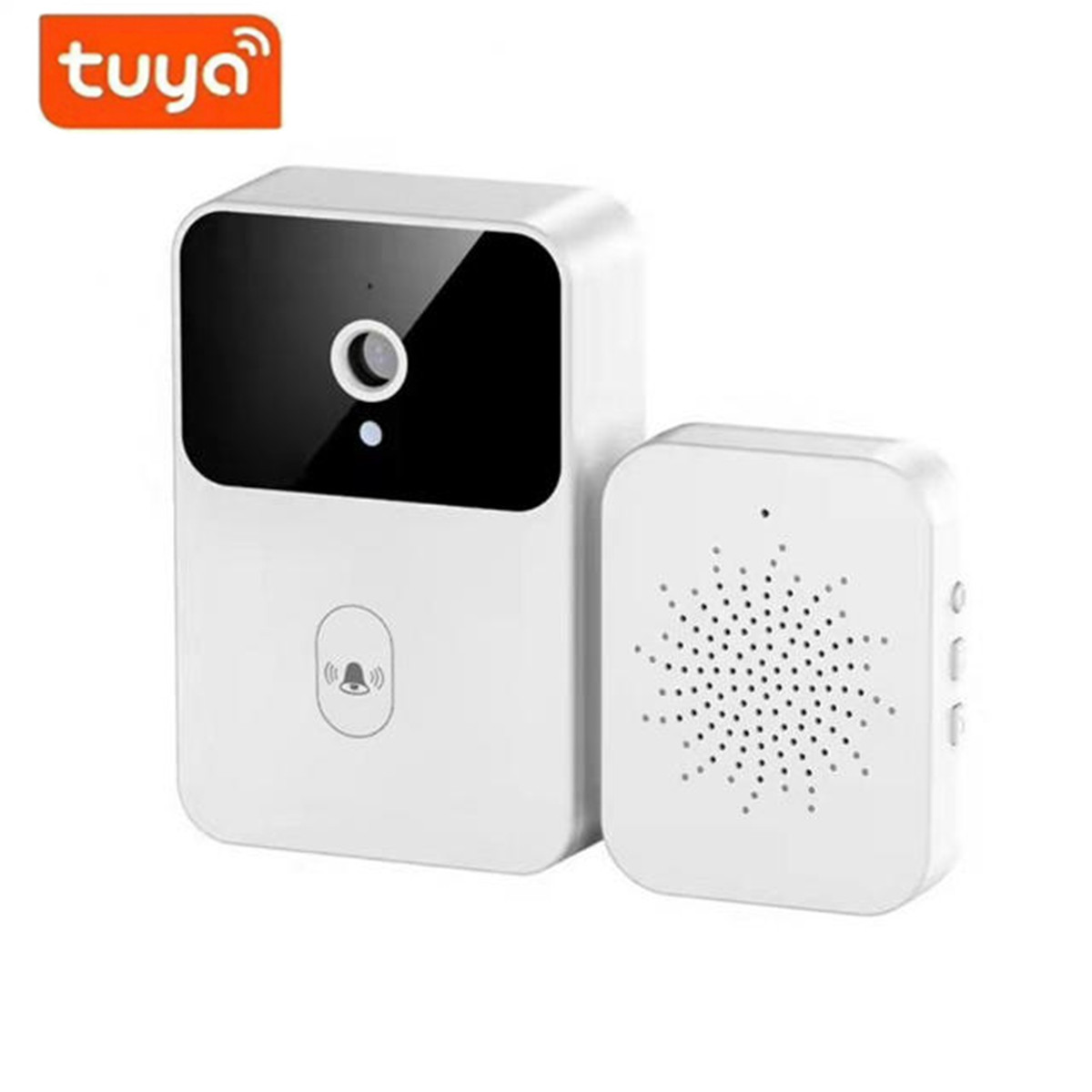 Home Security Wireless Camera - Campanello senza fili WiFi Tuya Telecamera