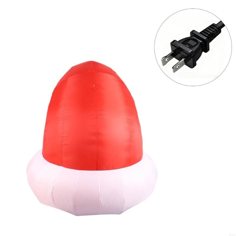 Home Security Plans - Cappello natalizio gonfiabile alto 2,5 m