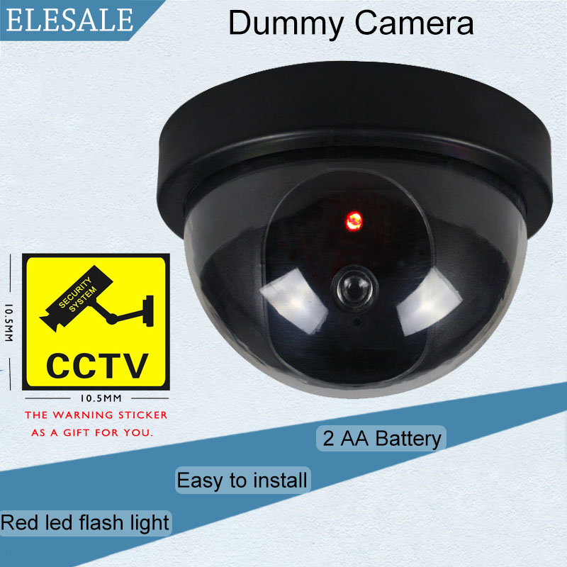 Fake Camera Dummy - Telecamera fittizia CCTV con cupola in