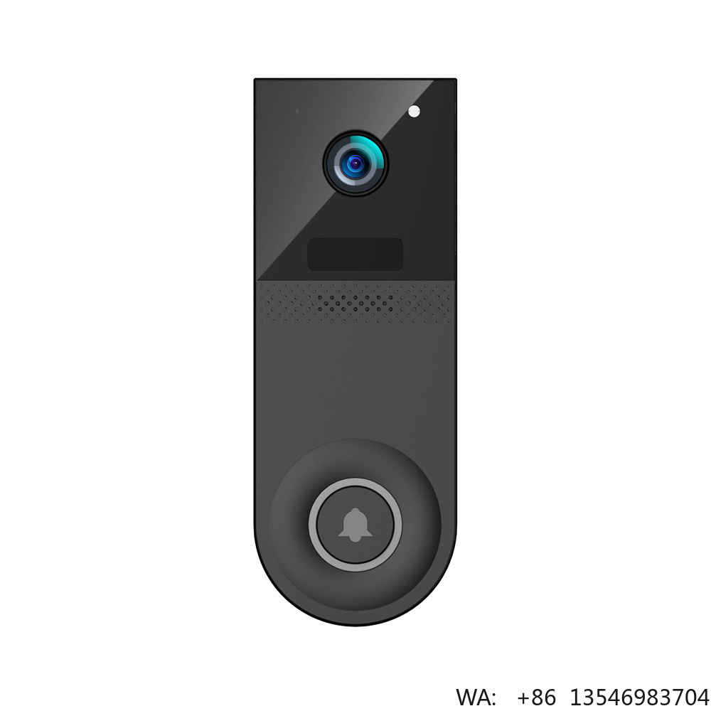 Home Security Ring Camera - Campanello Wireless Impermeabile con Videocamera CCTV,