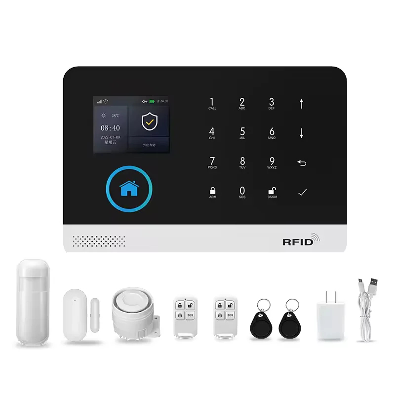 Home Security Using Gsm - Kit Sistema di Allarme Domestico Intelligente