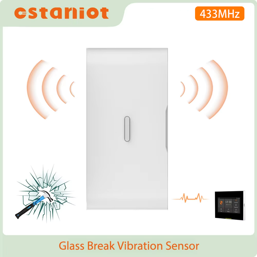 Home Security Gate - Sensore Wireless Staniot 433MHz EV1527 per