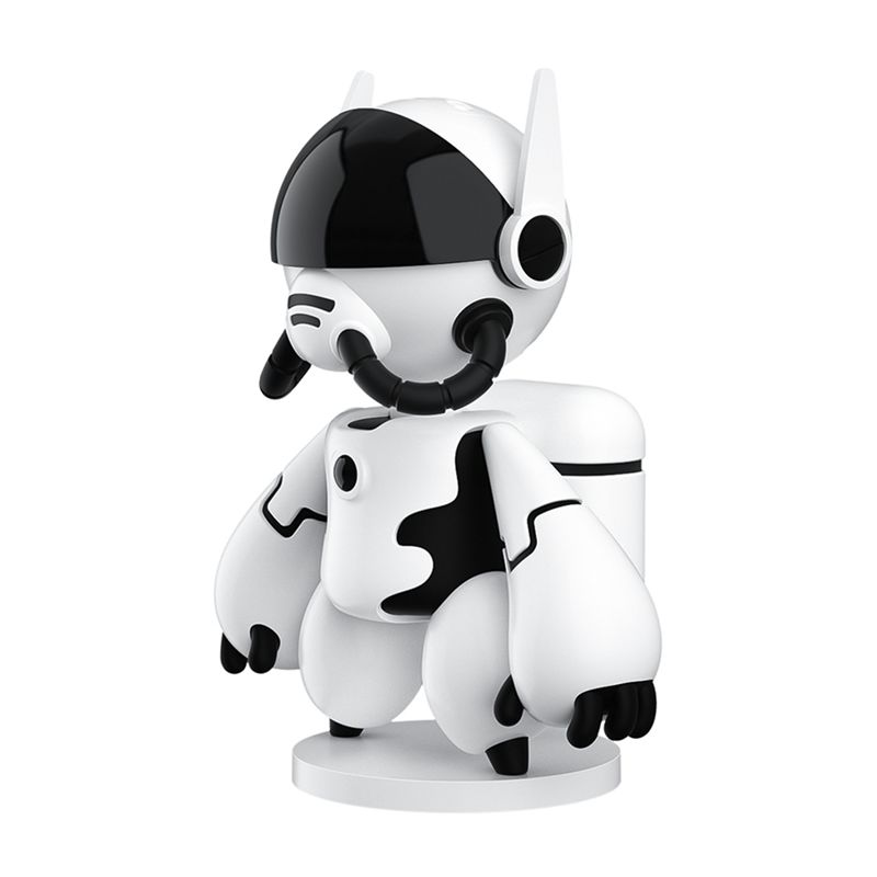 Home Security Robots - doyou Telecamera di Sicurezza Domestica Robot