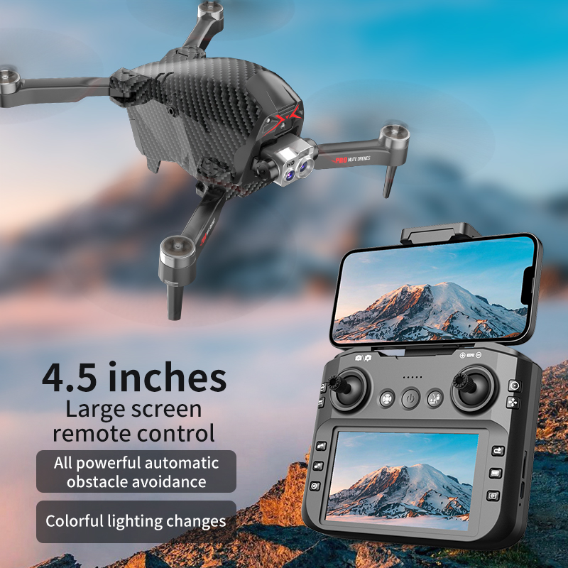 Home Security Cameras Outdoor - Drone CS26 con Doppia Fotocamera FPV