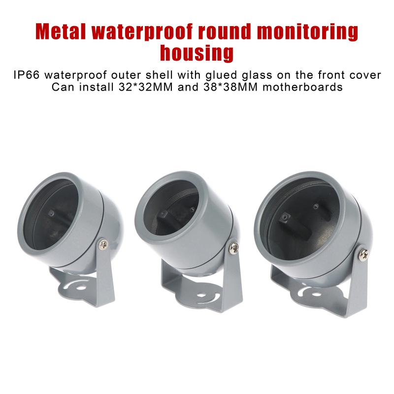 Home Security Ring Camera - Copertura esterna impermeabile in metallo per