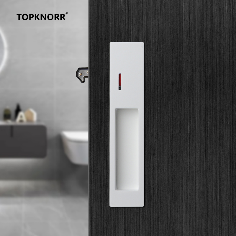 Home Security Locks - Serratura Invisibile per Porte Scorrevoli con