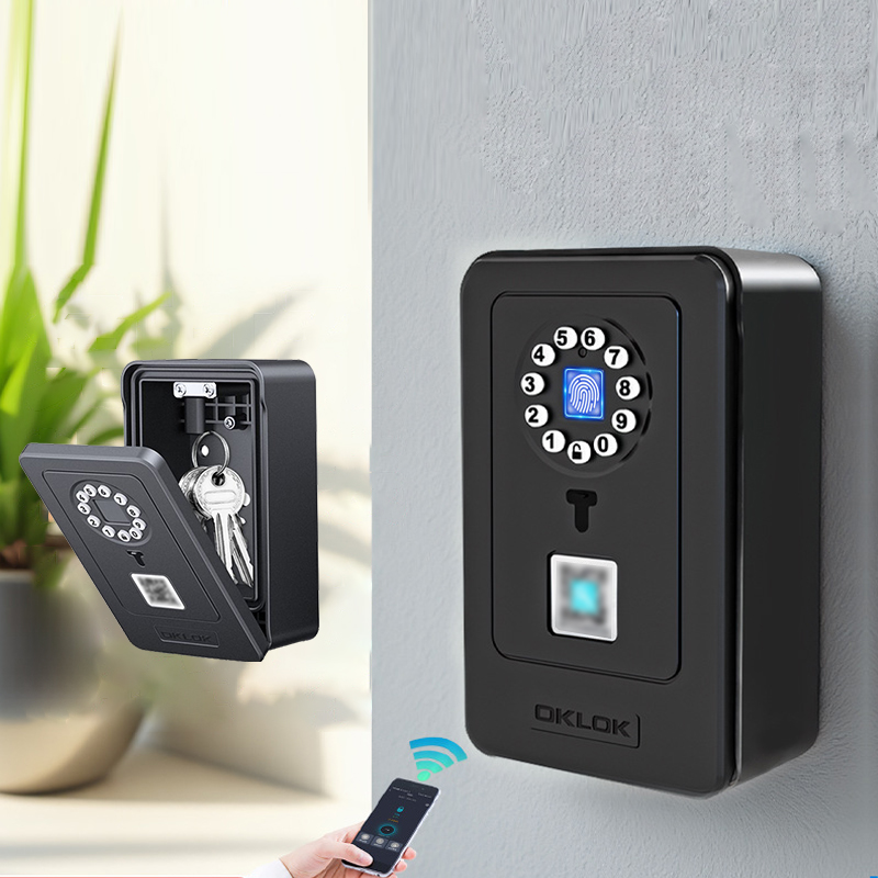 Home Security Locks For Doors - Cassetta di Sicurezza Intelligente con Design