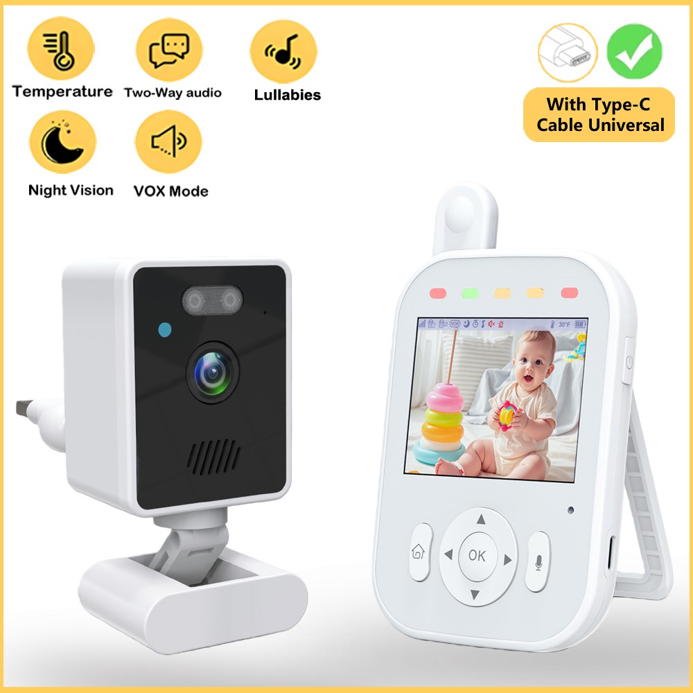 Home Security Wireless Camera - Baby monitor wireless da interno con