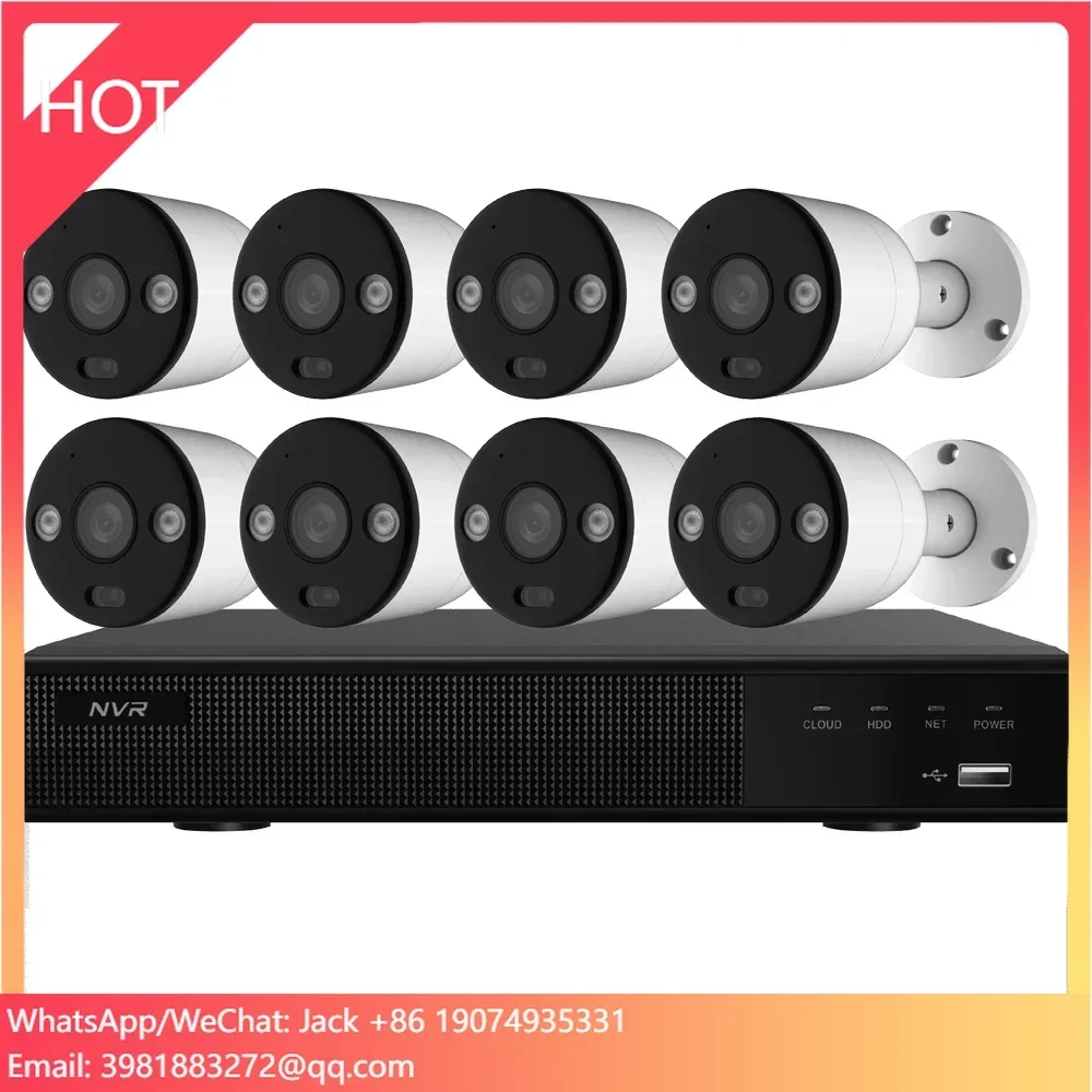 Home Security And Camera Systems - Sistema di Telecamere di Sicurezza PoE