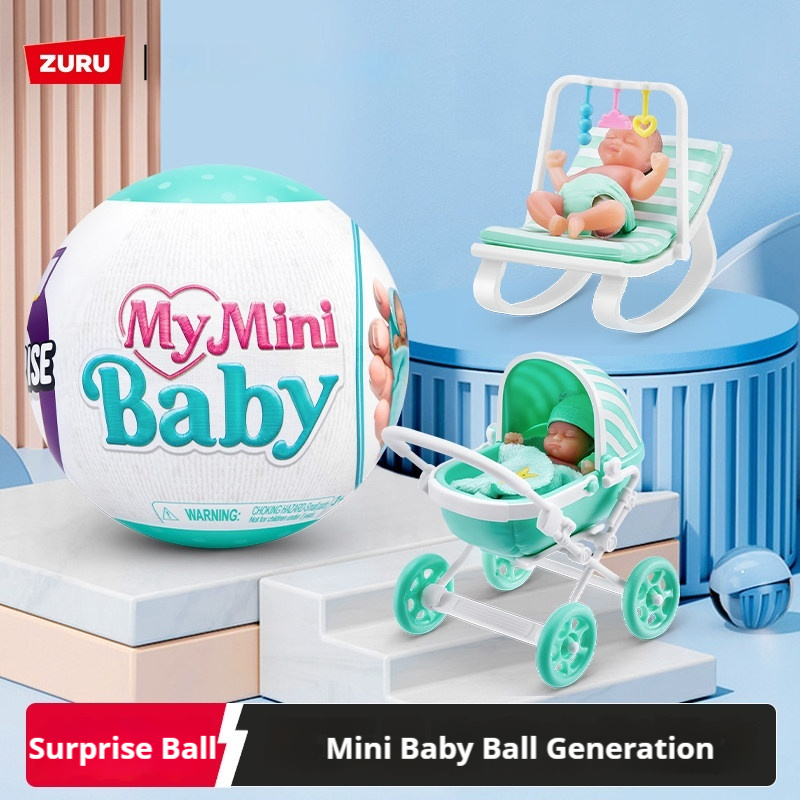 Home Security In My Area - Nuovo ZURU MY MINI Mini Baby
