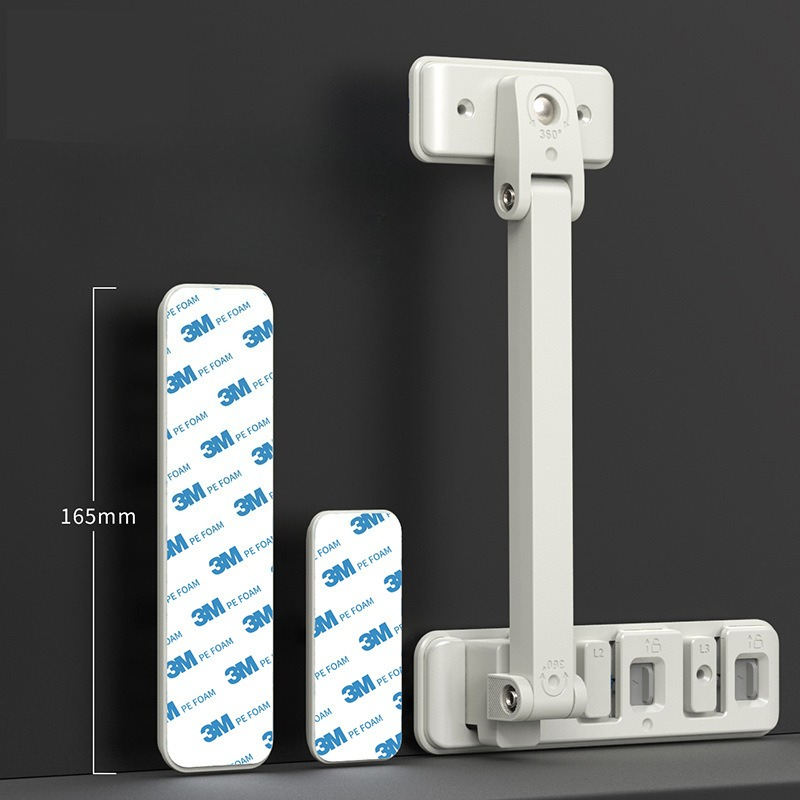 Home Security Locks For Doors - Blocco di Sicurezza Regolabile per Bambini,