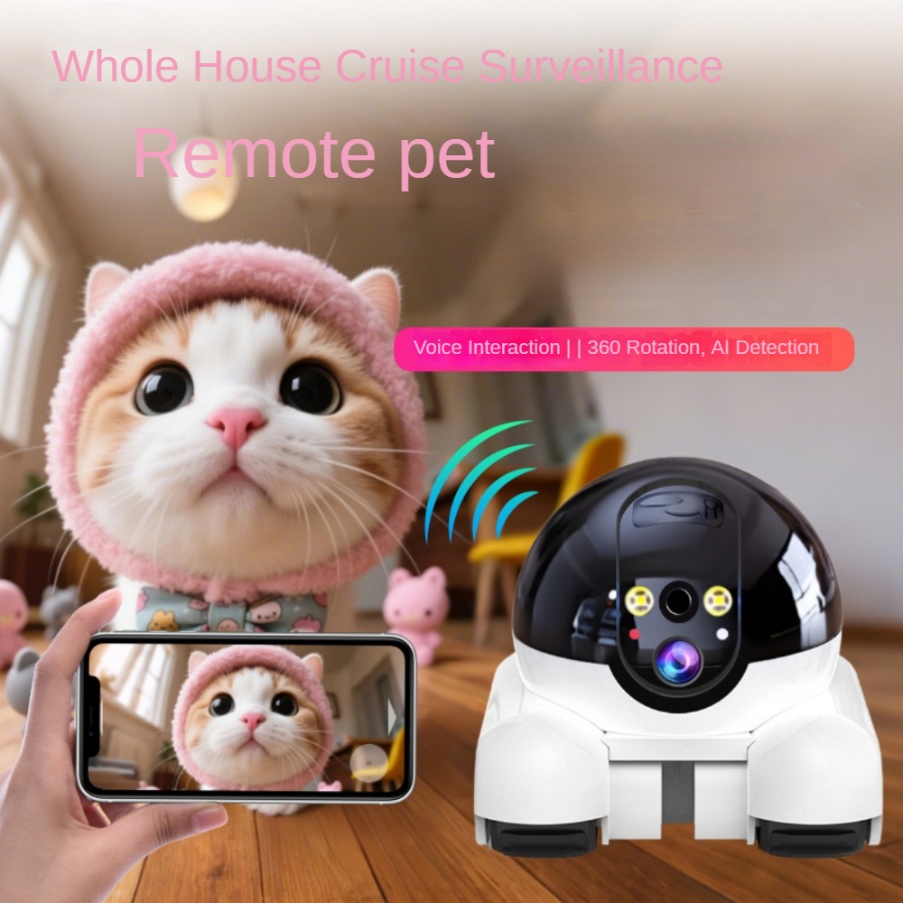 Home Security Robots - Nuova Telecamera di Sicurezza IP PTZ