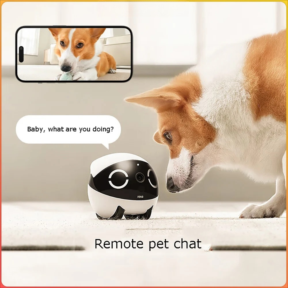 Home Security Robots - Robot Compagno per Animali Domestici con