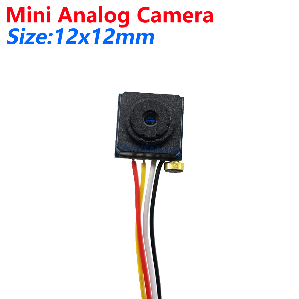 Home Security And Camera Systems - 700TVL CVBS 12*12mm Micro Mini telecamera