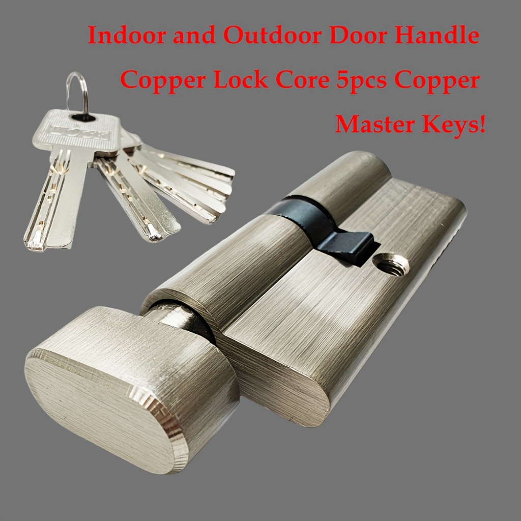Home Security Locks For Doors - Cilindro di chiusura antifurto standard europeo