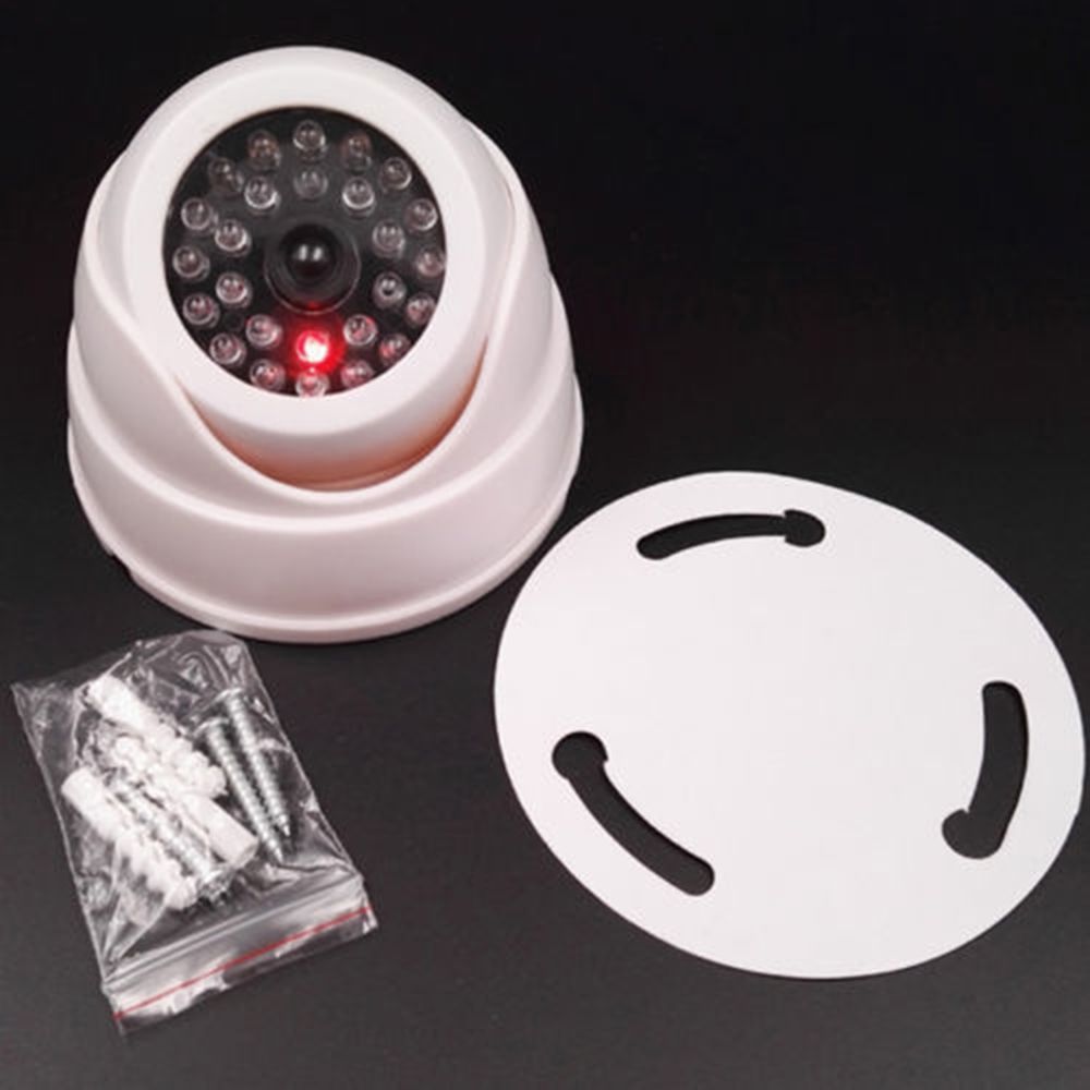 Fake Camera Dummy - Telecamera Finta a Cupola per Sorveglianza