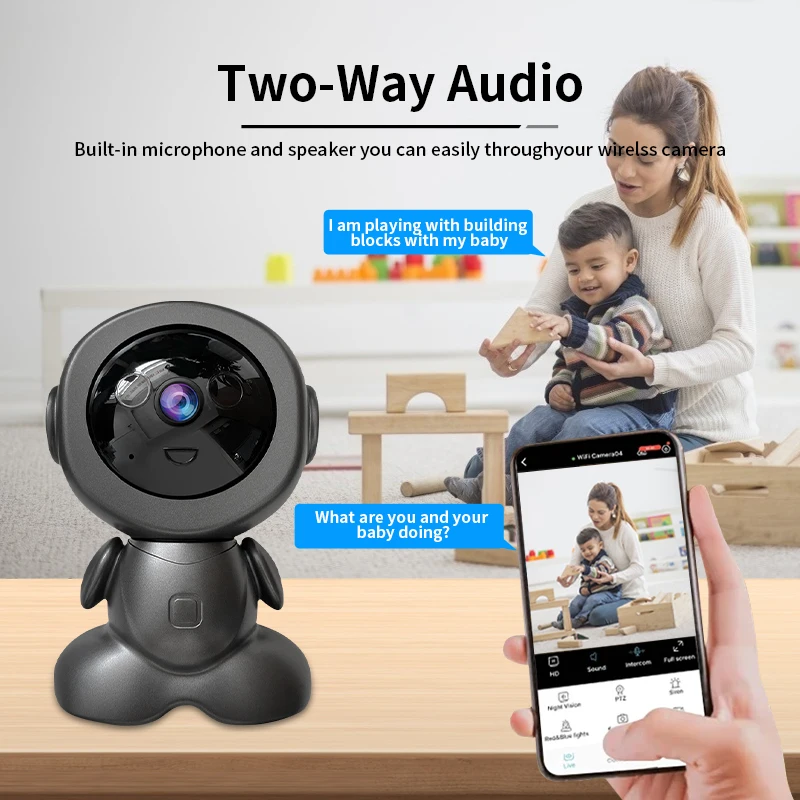 Telecamera Robot di Sorveglian - Home Security Robots recensione e prezzo