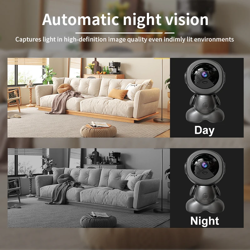 Telecamera Robot di Sorveglian - Home Security Robots recensione e prezzo