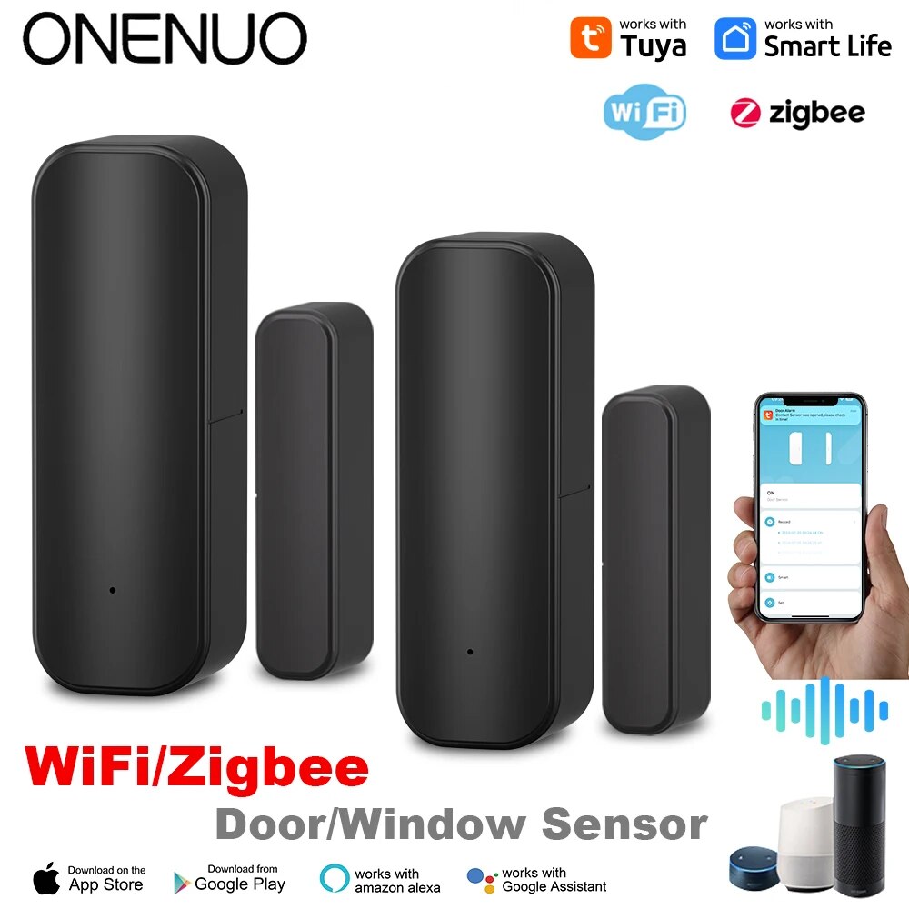 Tuya WiFi/ZigBee sensore per p - Home Security Gate recensione e prezzo