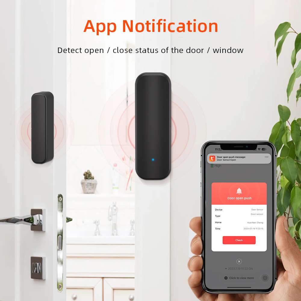 Tuya WiFi/ZigBee sensore per p - Home Security Gate recensione e prezzo