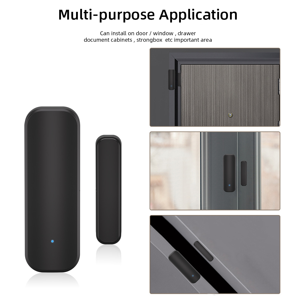 Tuya WiFi/ZigBee sensore per p - Home Security Gate recensione e prezzo