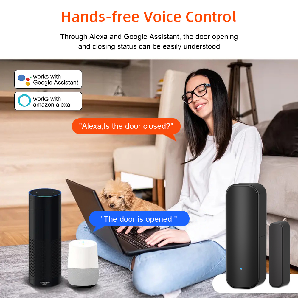 Tuya WiFi/ZigBee sensore per p - Home Security Gate recensione e prezzo